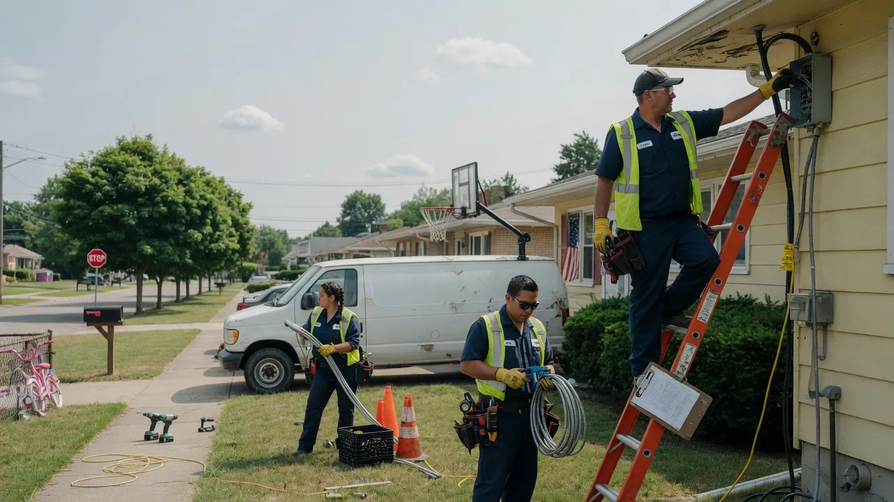 Licensed Electrician in Petrolia, TX near me