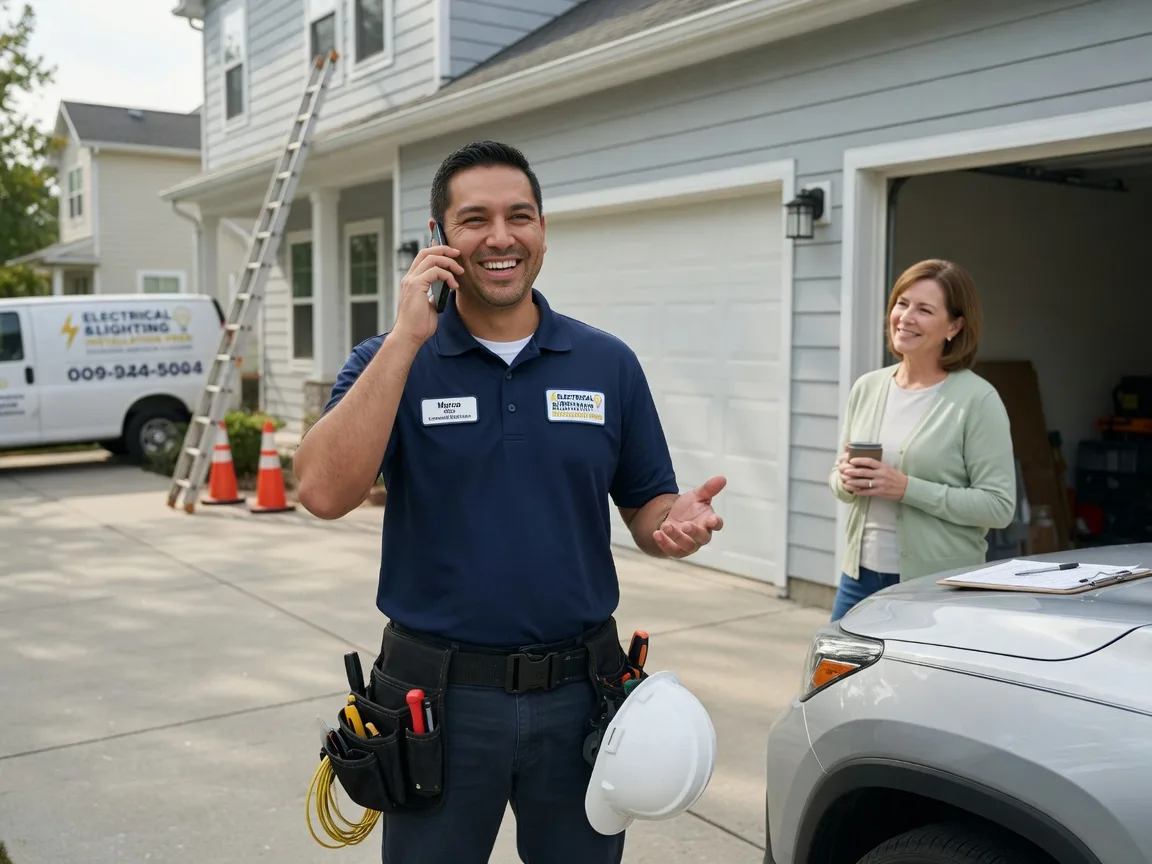 Licensed Electrician Petrolia, TX FAQs